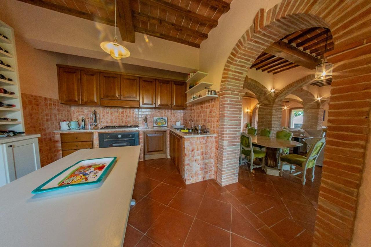 Villa Talosa Montepulciano Stazione Exterior foto